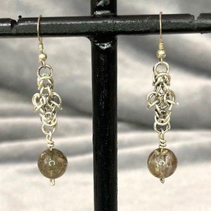 Silver Dangle Earrings
